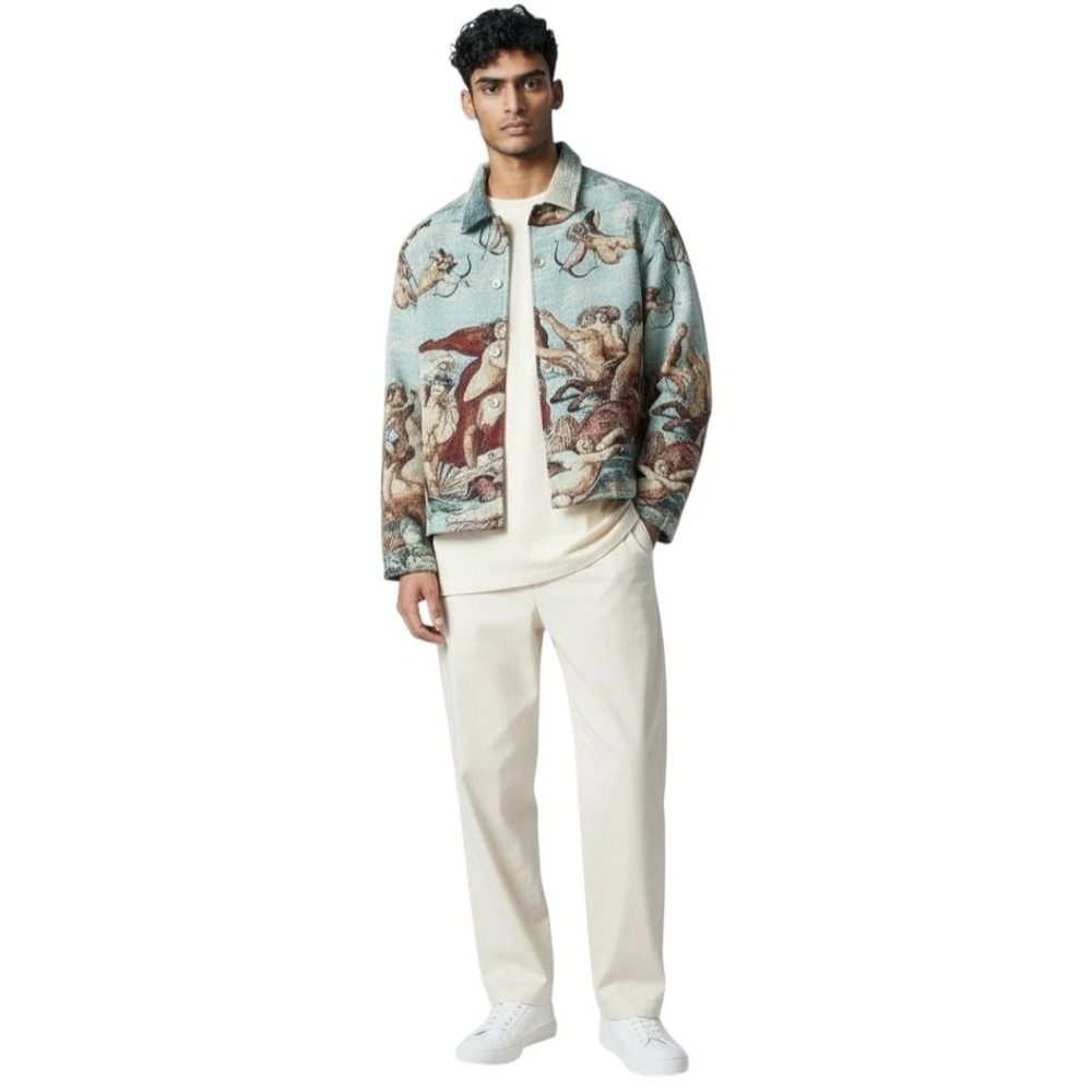 Rebel Vengeance The Triumph Of Galatea Tapestry Jacket